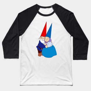 David the Gnome and Lisa Retro Baseball T-Shirt